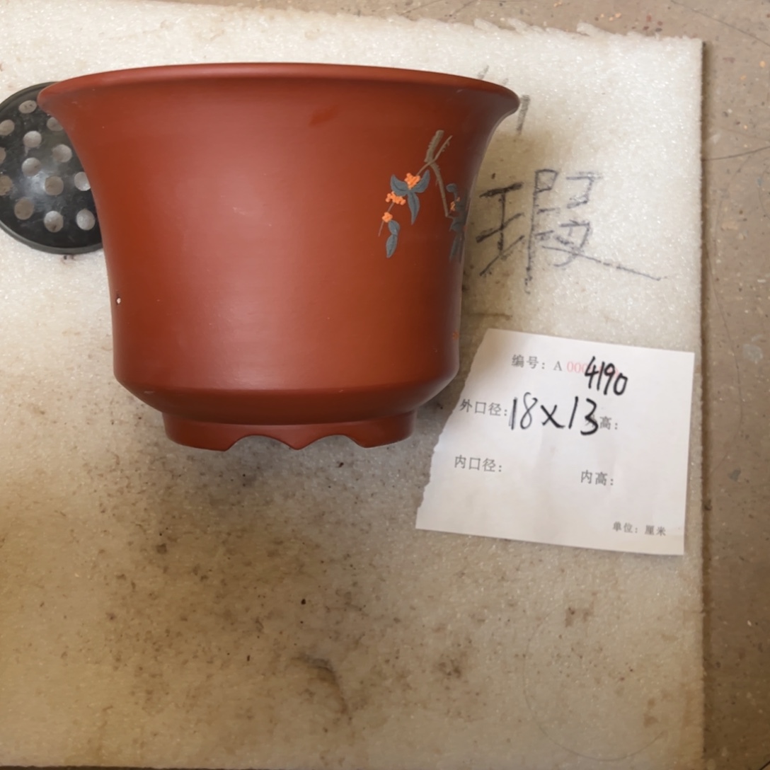 花盆紫砂紫砂花盆
