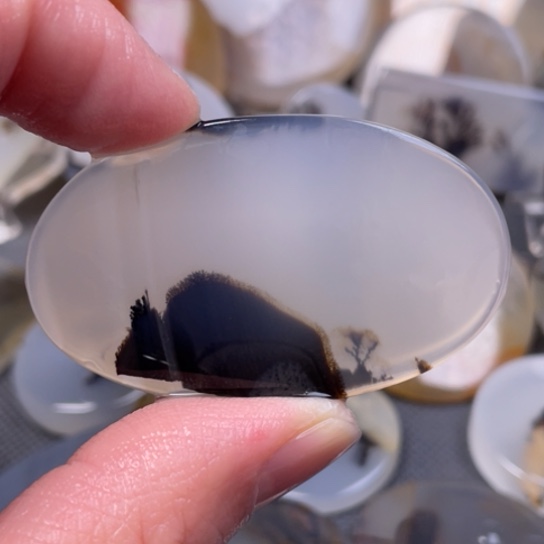 玛瑙/玉髓吊坠(不含链)未镶嵌