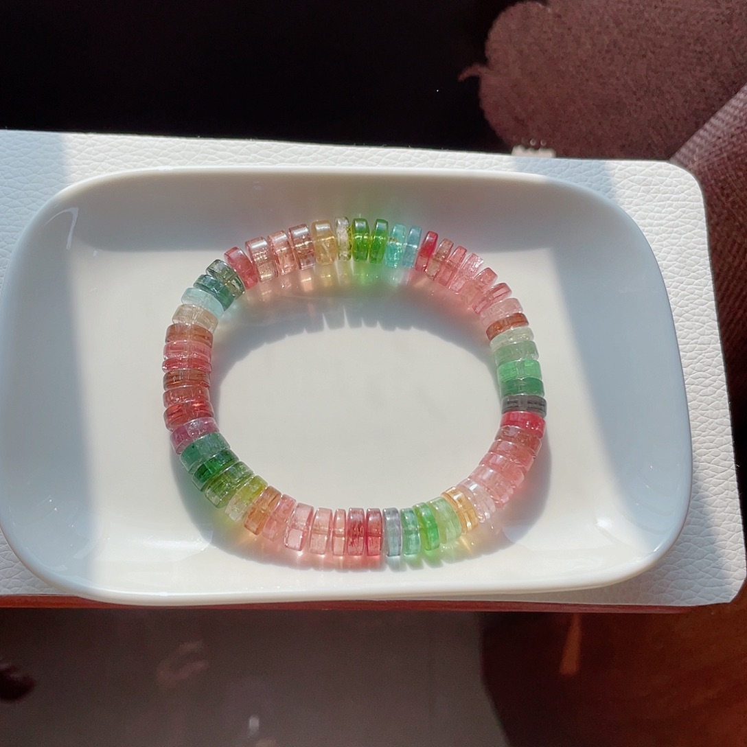 手链碧玺未镶嵌碧玺手链