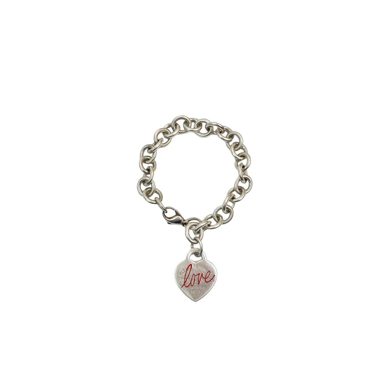 95新 Tiffany & Co./蒂芙尼 aa3072 return to tiffany系列手链
