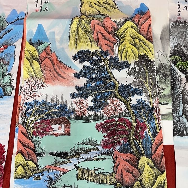 国画国画作品展示等活动