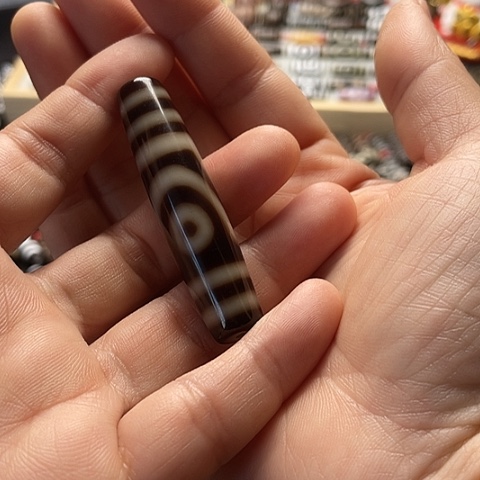 玛瑙/玉髓单珠未镶嵌