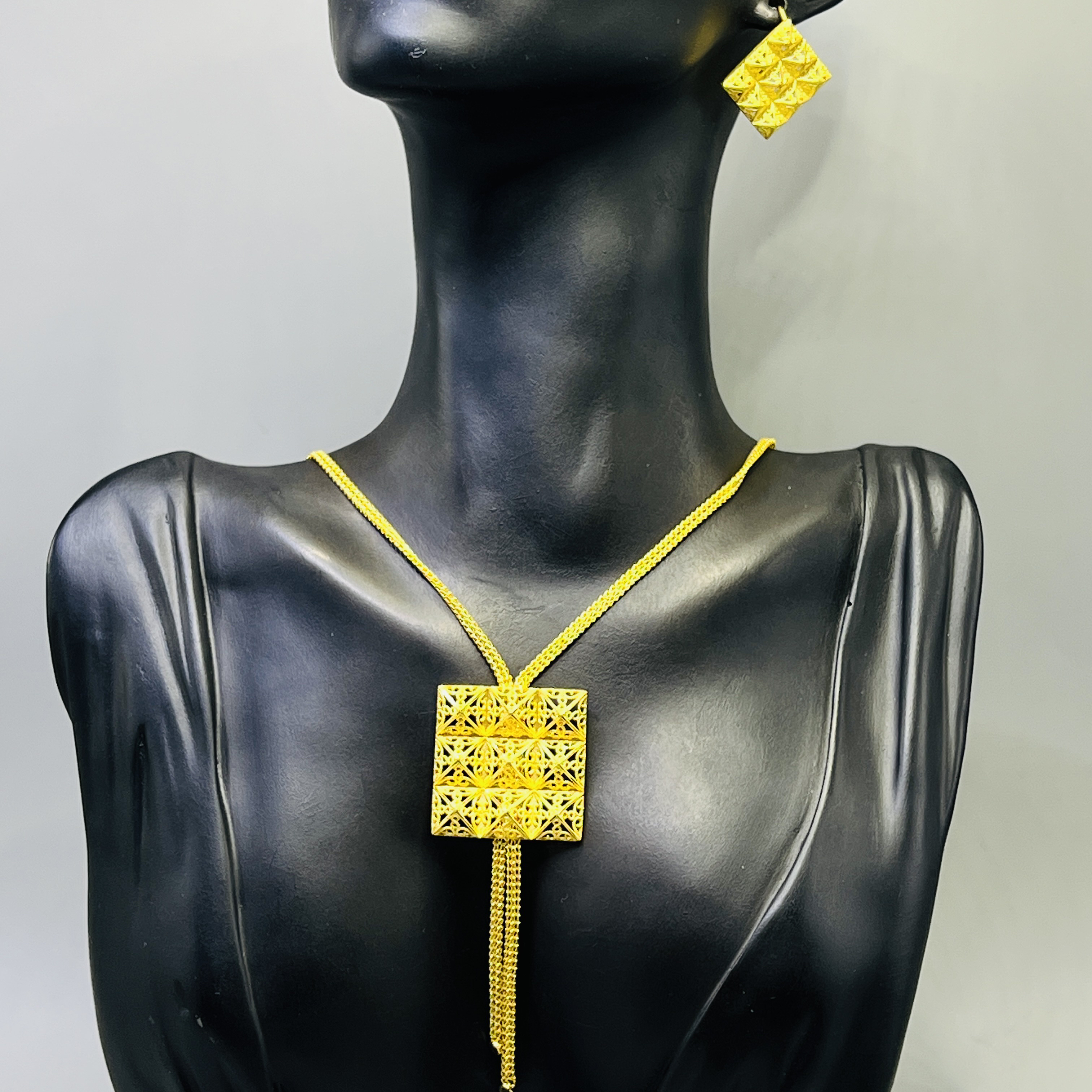 A播 29.56g足金999套链d