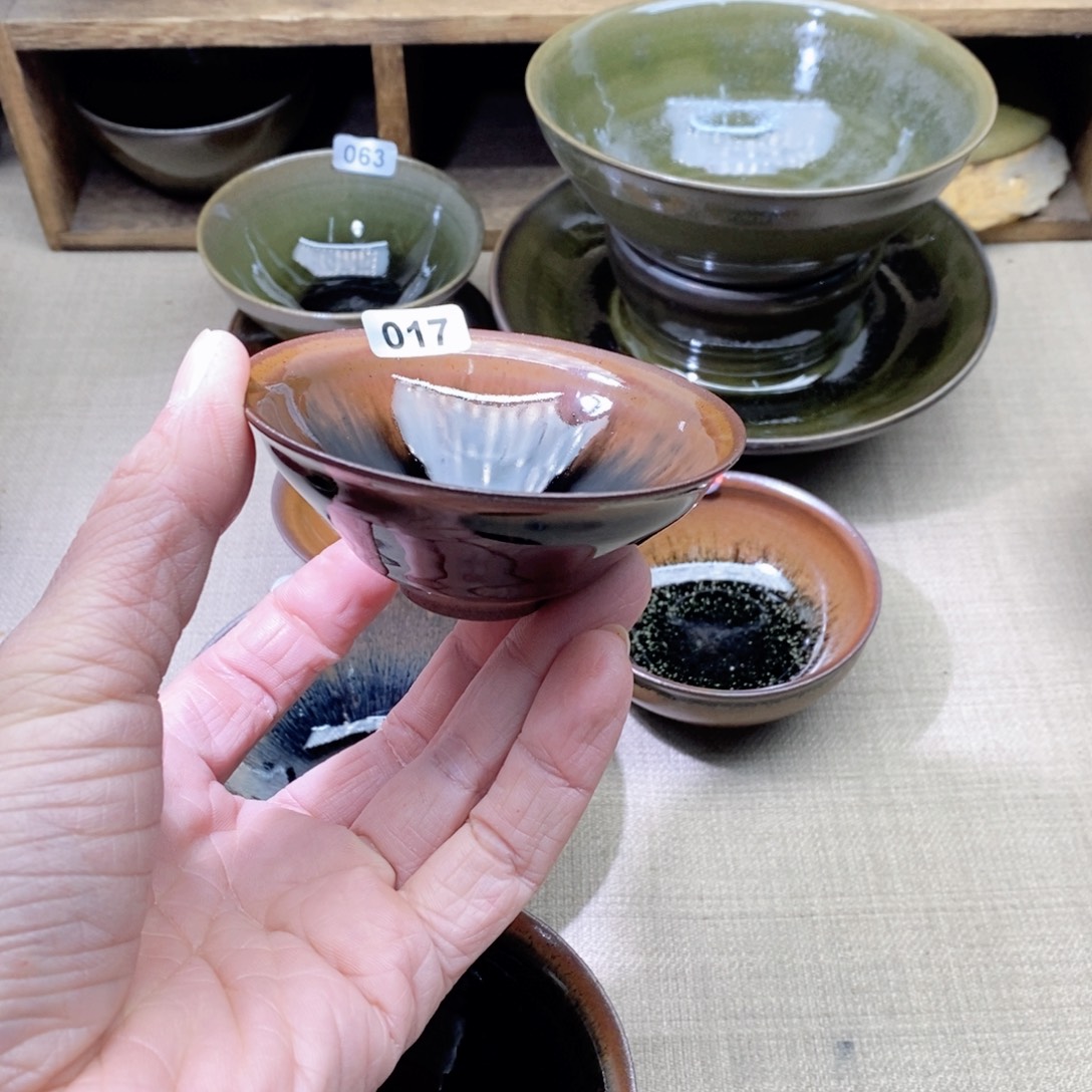 茶盏建盏主人杯漂亮017