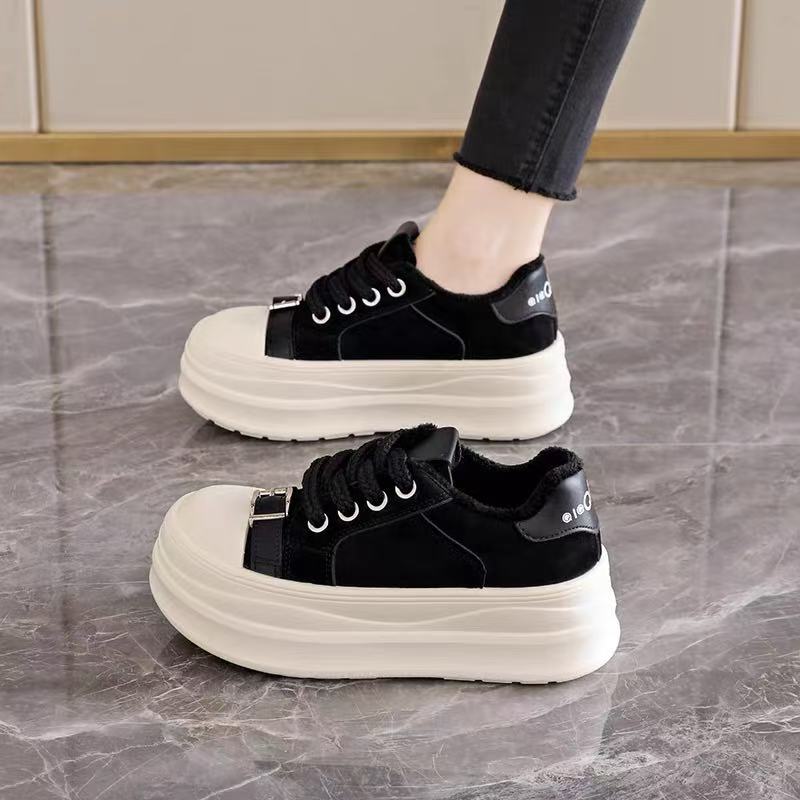 《晨妈》休闲时尚女鞋235号棉