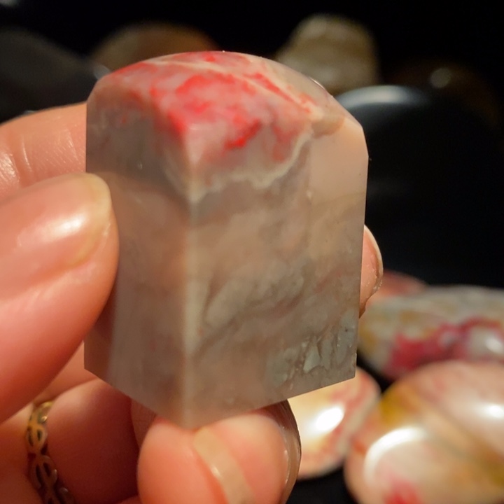 昌化鸡血石印章印章