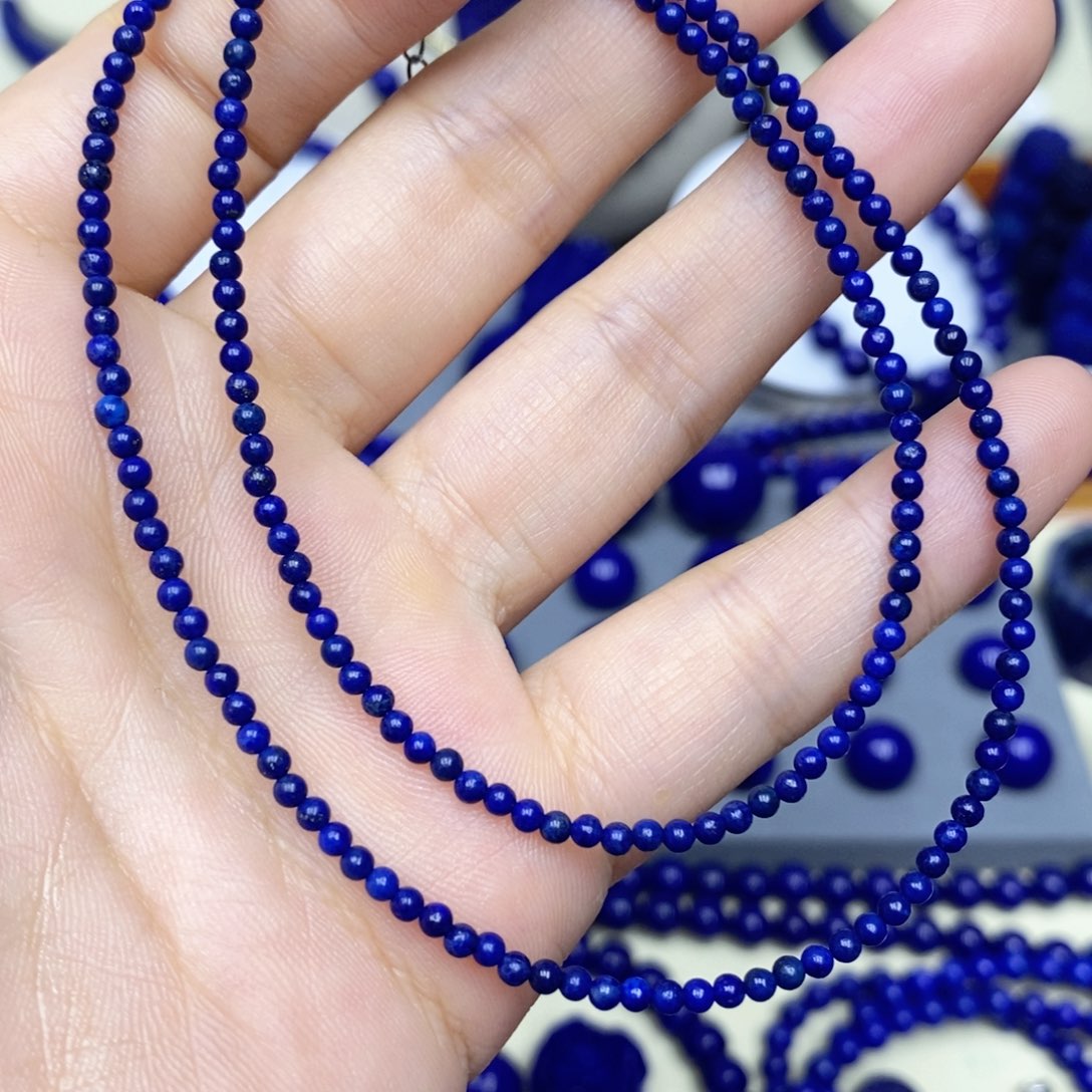 未镶嵌青金石颈饰