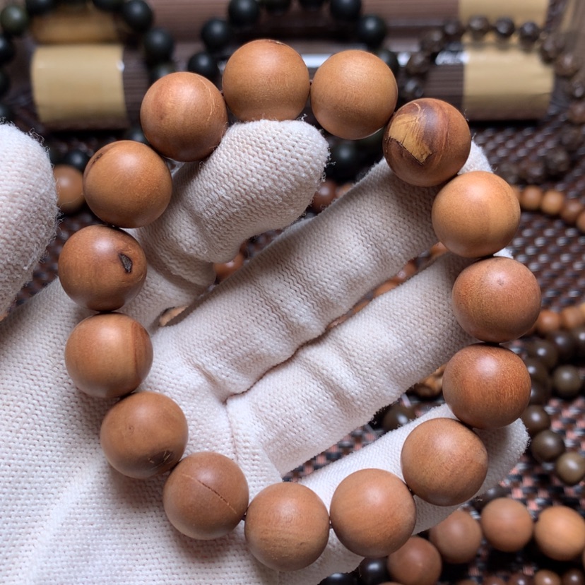 【闪购商品】檀香木手串/手链1.5顺纹瑕疵处理价