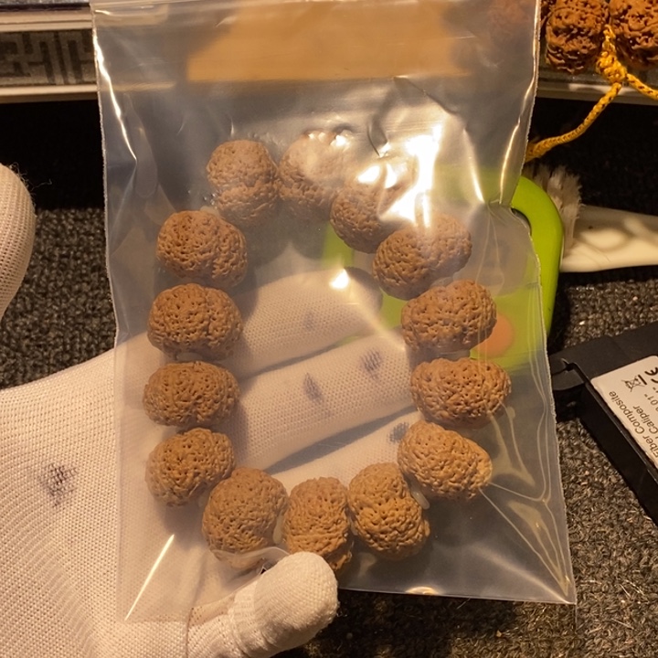 过***、金刚菩提吊坠好了就睡觉去哦