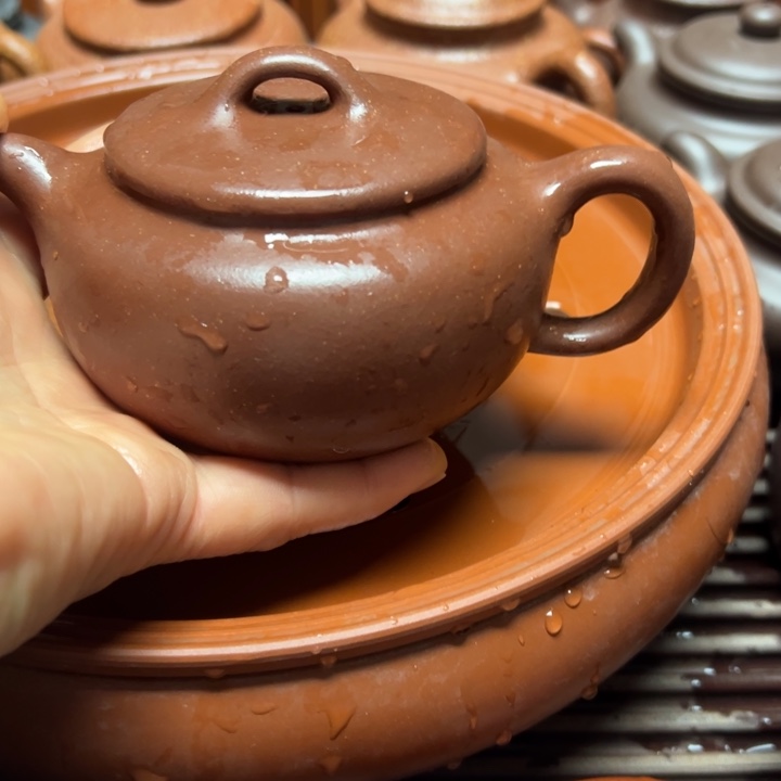 茶壶紫砂宜兴原矿底槽清