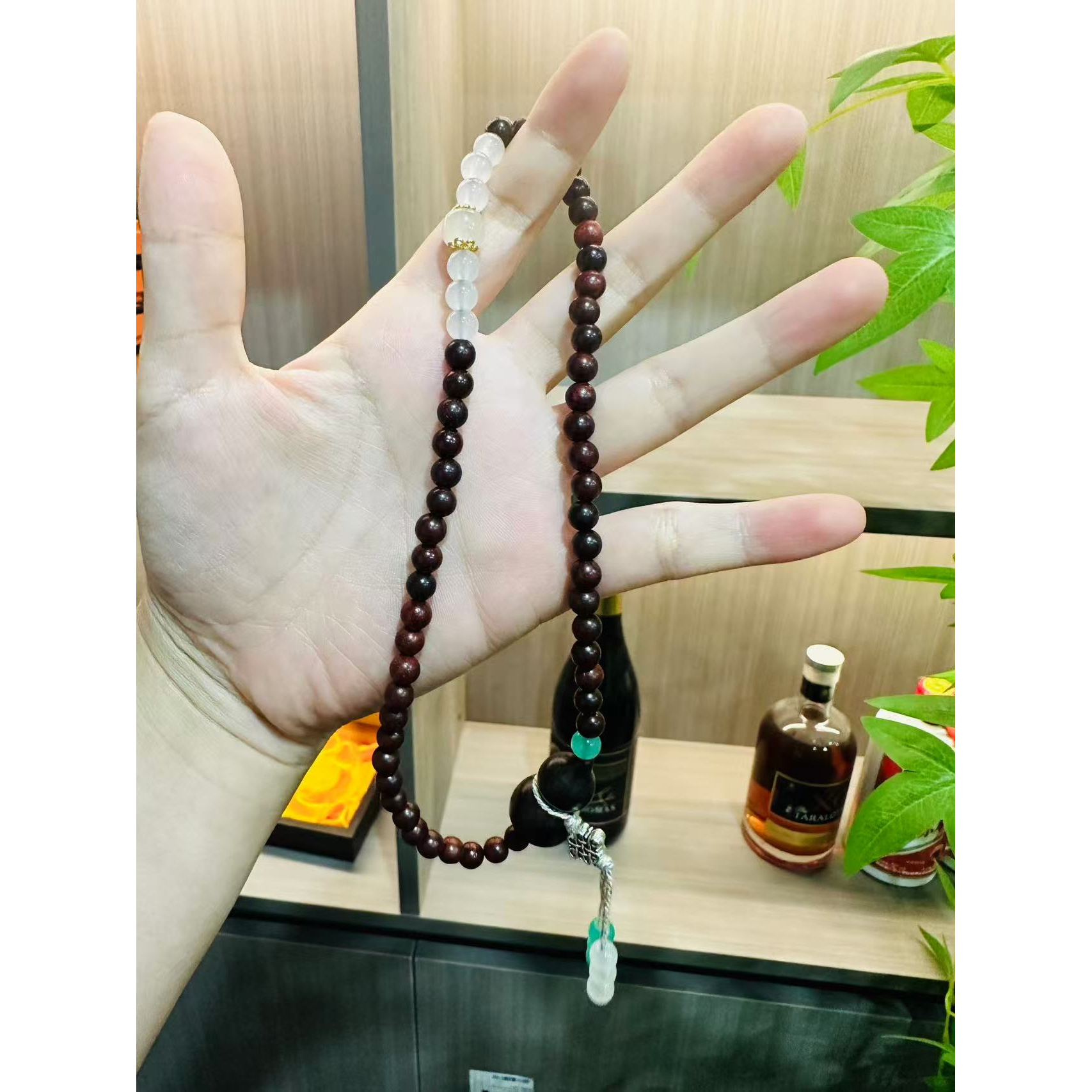 SC-515 小叶紫檀多圈手串-无礼盒