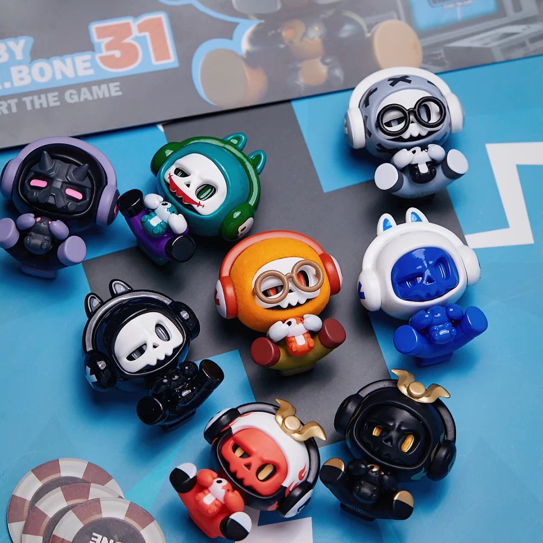 【直播代拆】骨头先生萌粒baby MR.BONE盲盒手办潮玩摆件