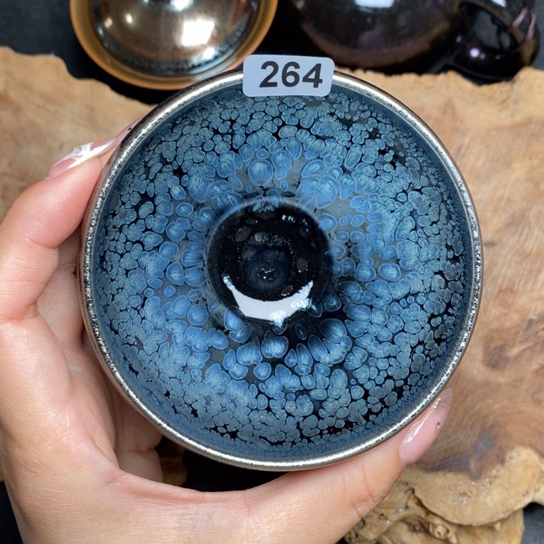 茶盏建窑建盏主人杯264