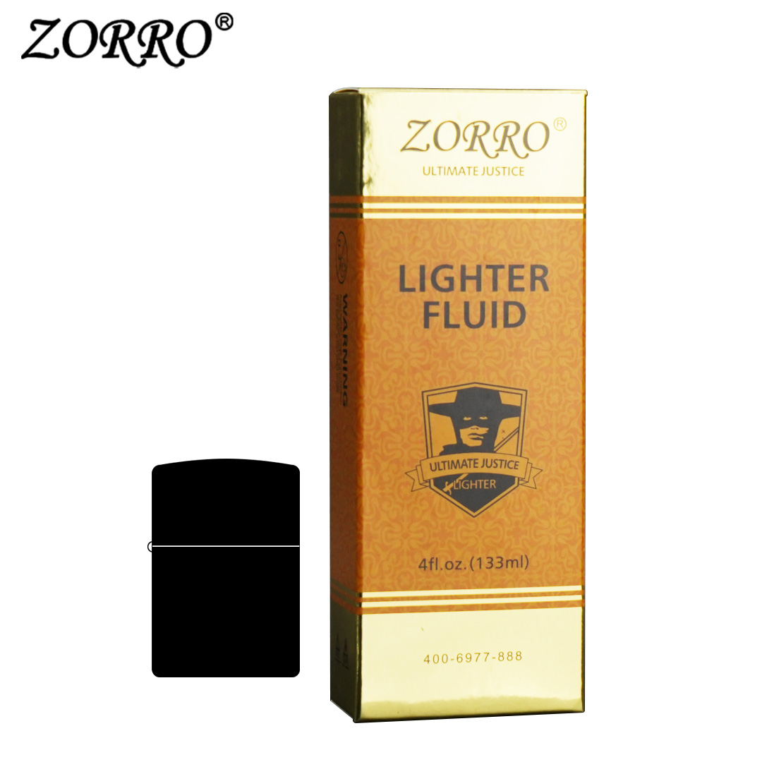 【新机无油】佐罗正品口粮耗材男士高品质防风煤油打火机油配件