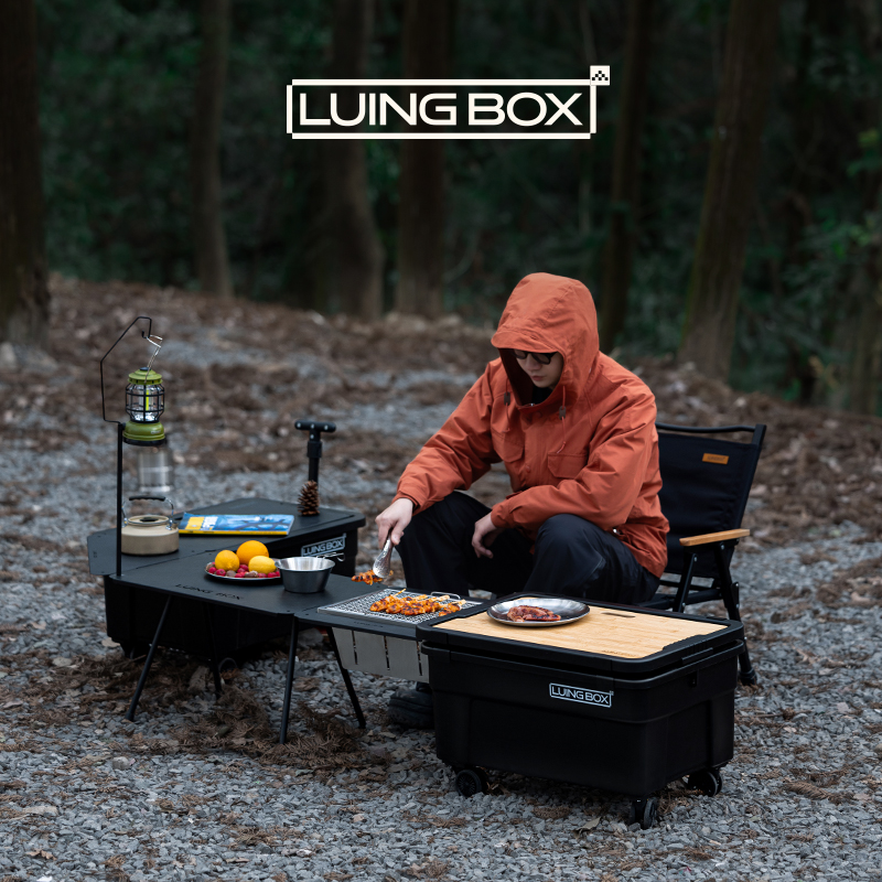 LUING BOX露营盒子 百搭收纳箱 户外多功能IGT系统营地车 全系列