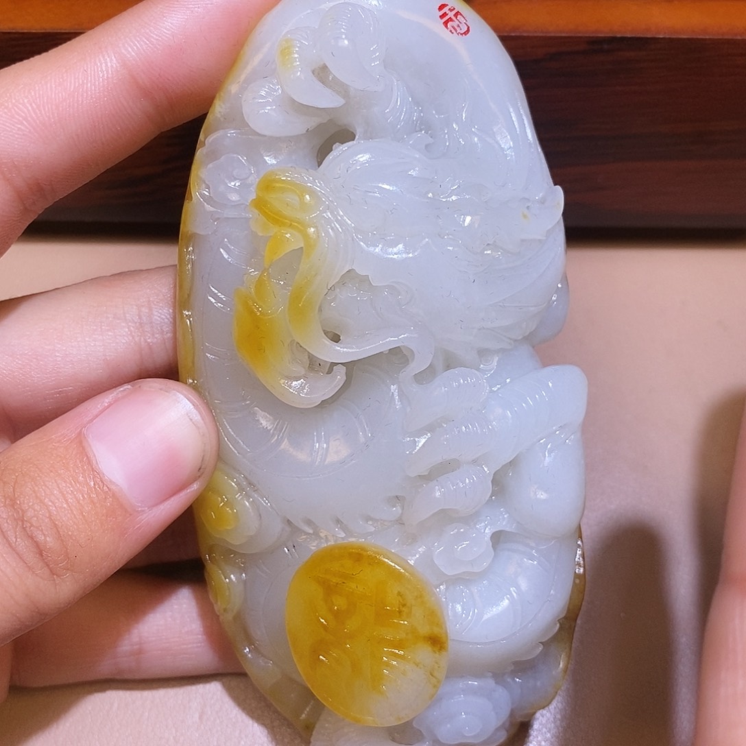 和田玉颈饰未镶嵌L8