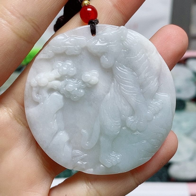 【闪购商品】翡翠颈饰未镶嵌纯天然