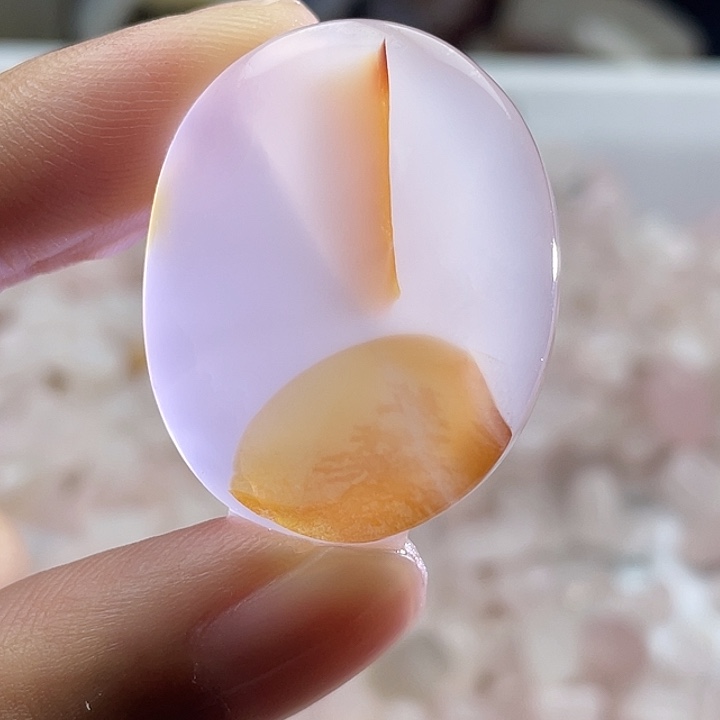 玛瑙/玉髓合金颈饰