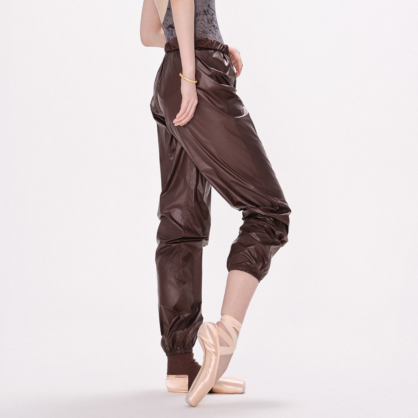 【直播专用】danzbaby芭蕾裤成人舞蹈裤女跳舞爆汗裤发汗服长裤B357