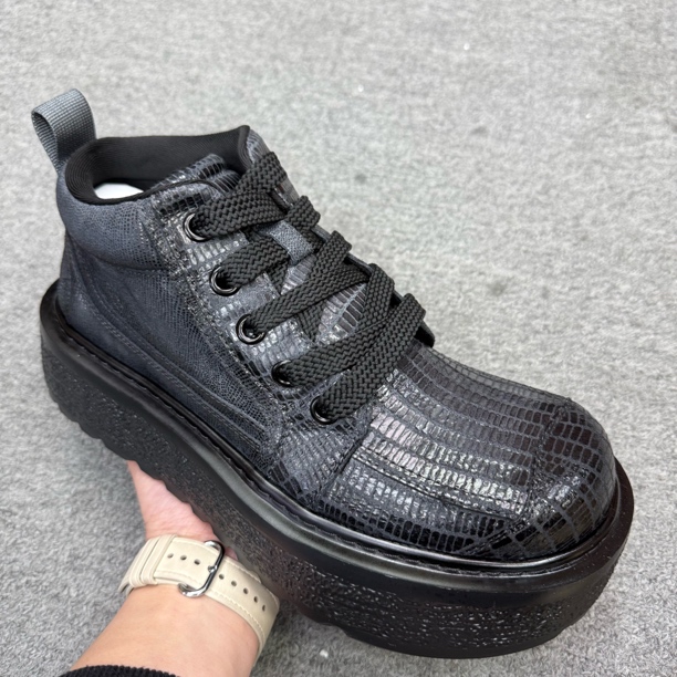 16303-7-深灰-稀有皮-男士休闲鞋