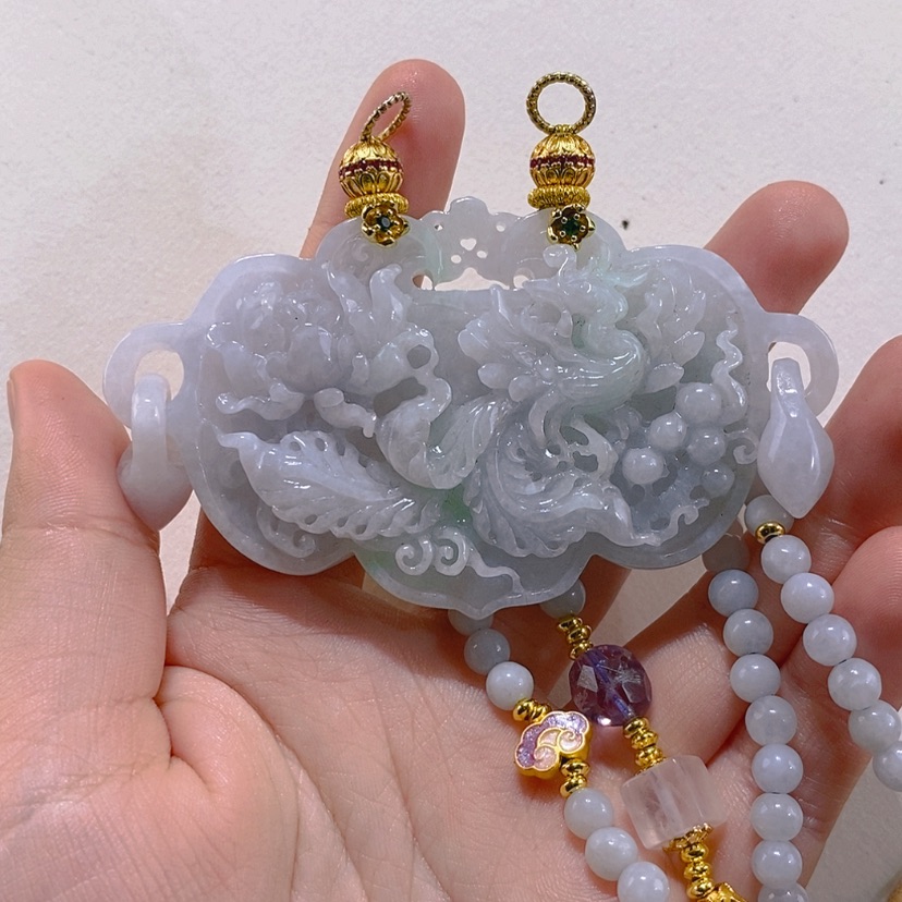 【闪购商品】颈饰未镶嵌翡翠