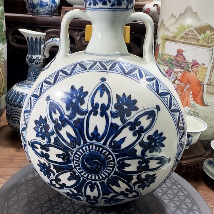 陶瓷精品恭喜发财