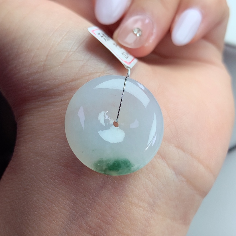 【闪购商品】颈饰未镶嵌翡翠尺寸23.7-6.3