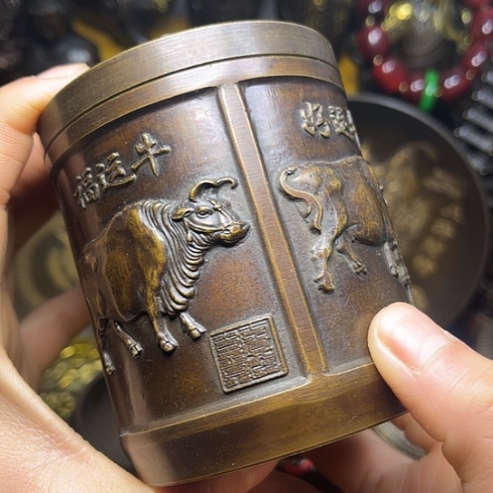 精美铜器精美摆件