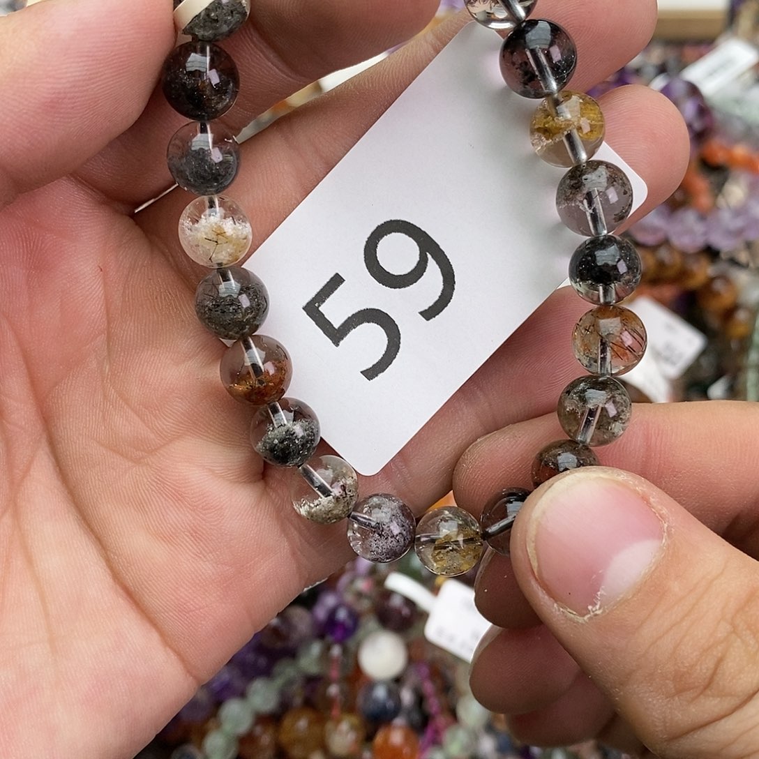 水晶手链未镶嵌手链