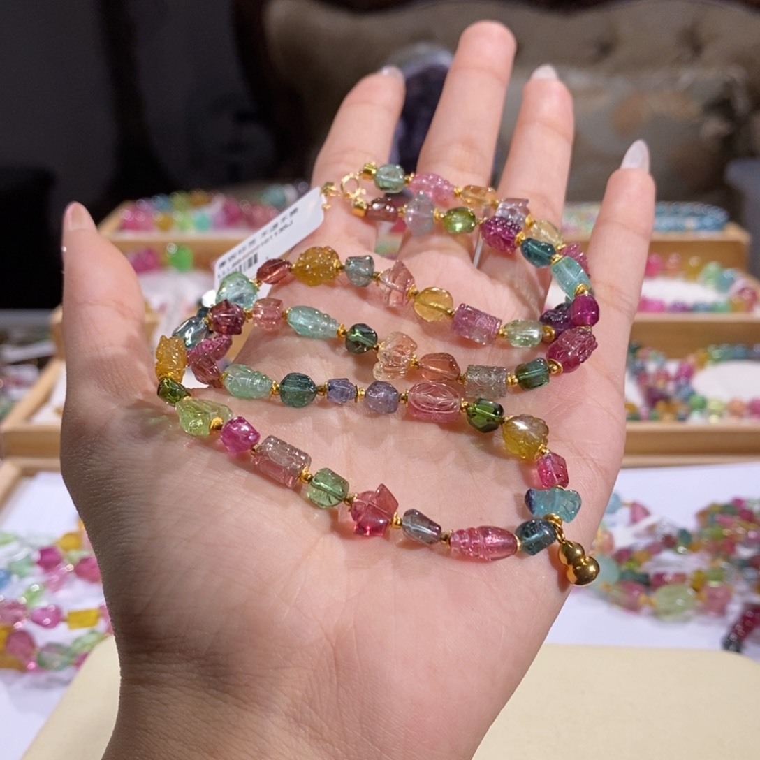 碧玺多样性发货其一未镶嵌