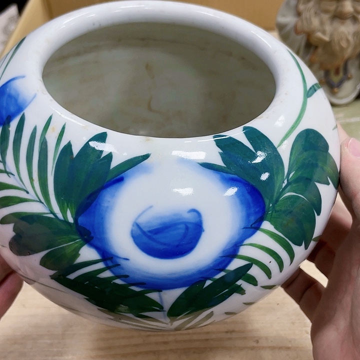 瓷片瓷制作工艺品摆件