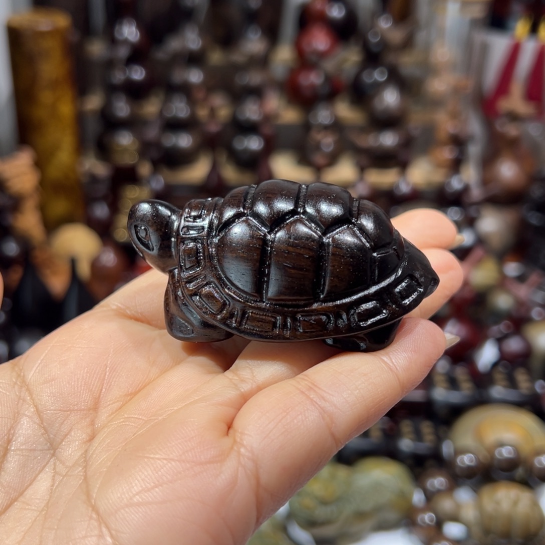 香榧木紫光檀紫光檀乌龟