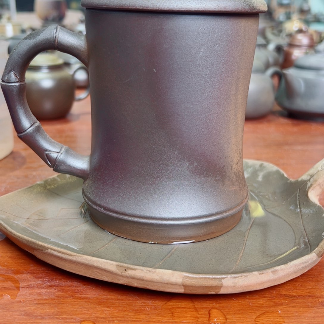 贵台龙窑柴烧茶具28