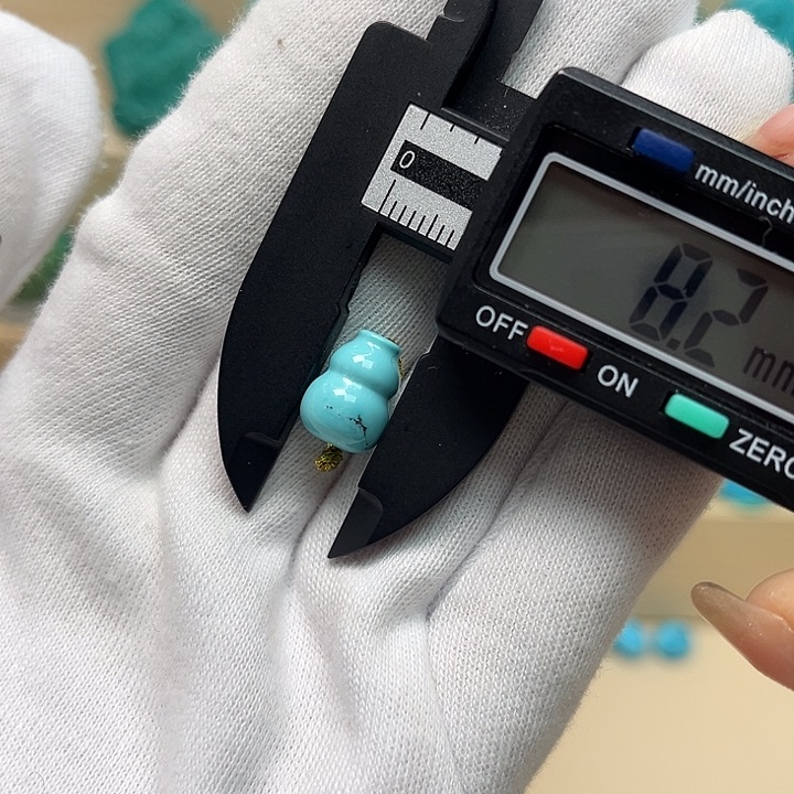 绿松石珠宝未镶嵌