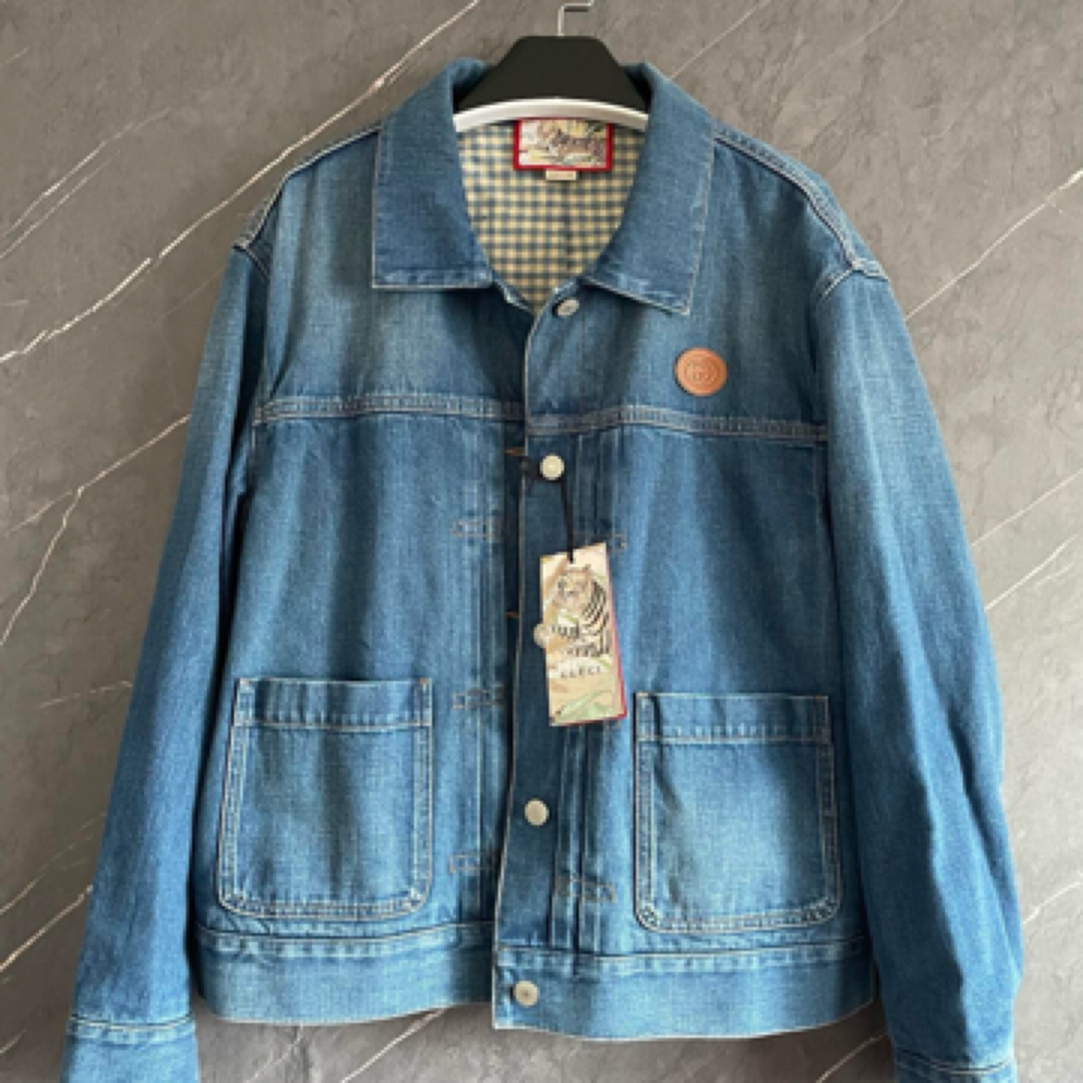 99新 GUCCI/古驰 牛仔外套/38码/A02594