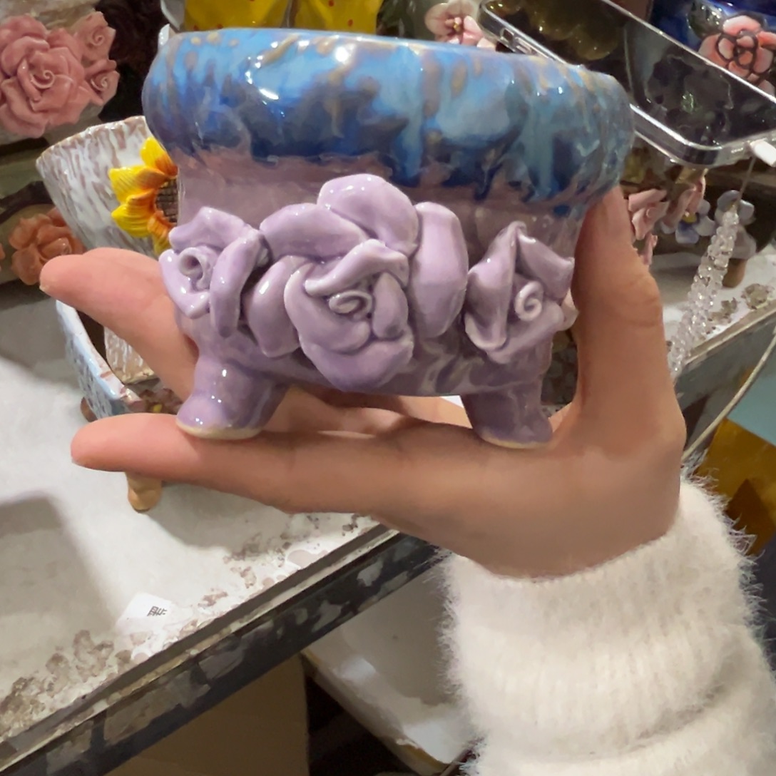 满20发爱退拉黑花盆