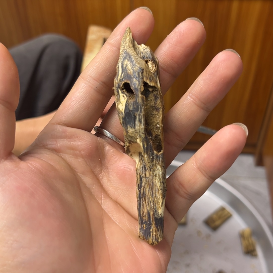 沉香沉香碎屑油叶子11克