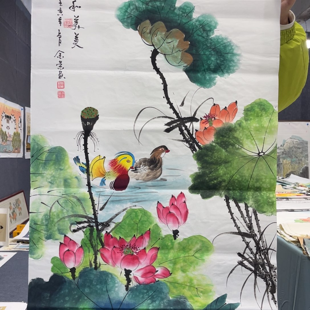 国画我也想要一个这样的