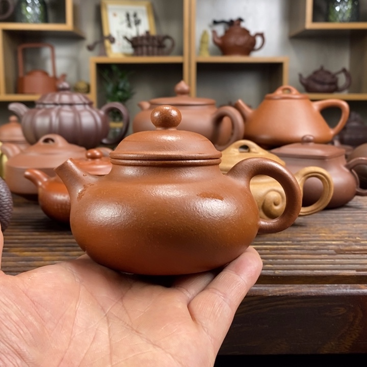 原矿紫砂壶系列产品