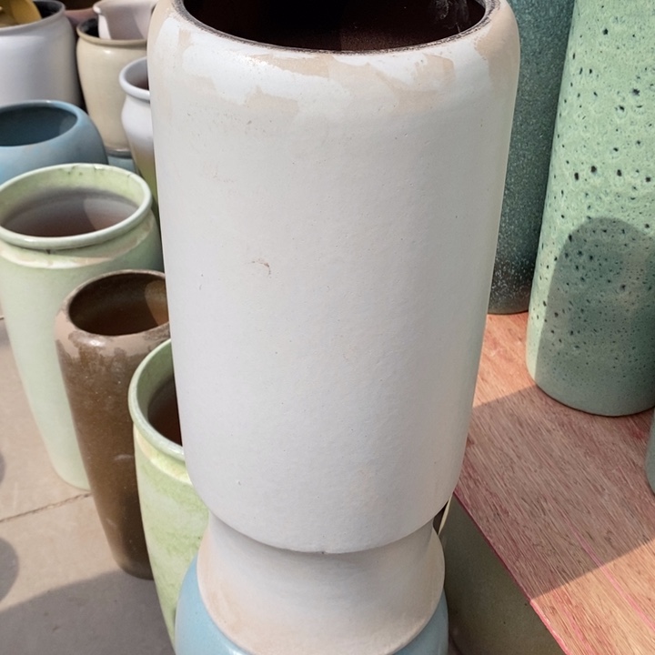 紫砂花盆0216瑕—— 8瑕