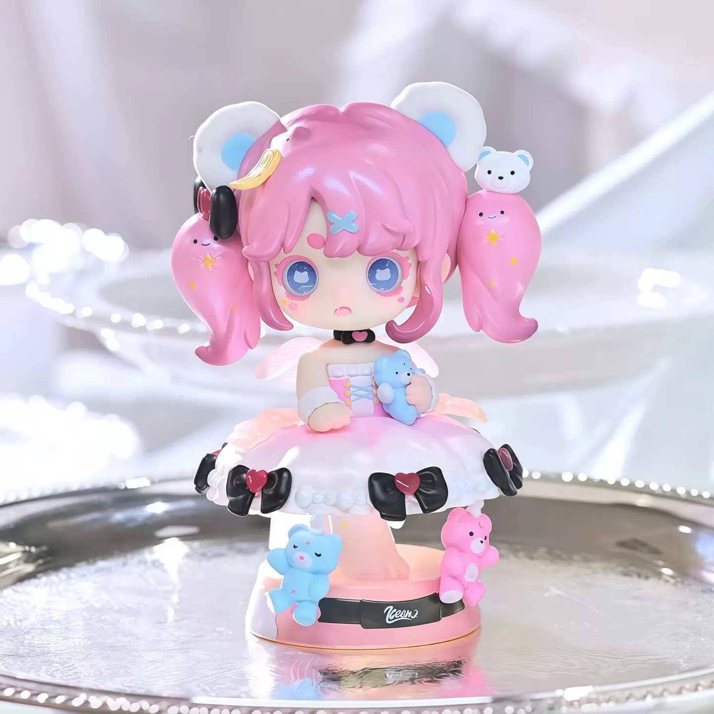 Keeno奇迹盛宴系列盲盒手办送礼