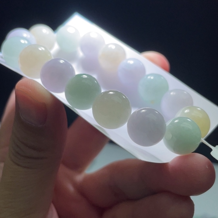 未镶嵌定制翡翠翡翠卡12+