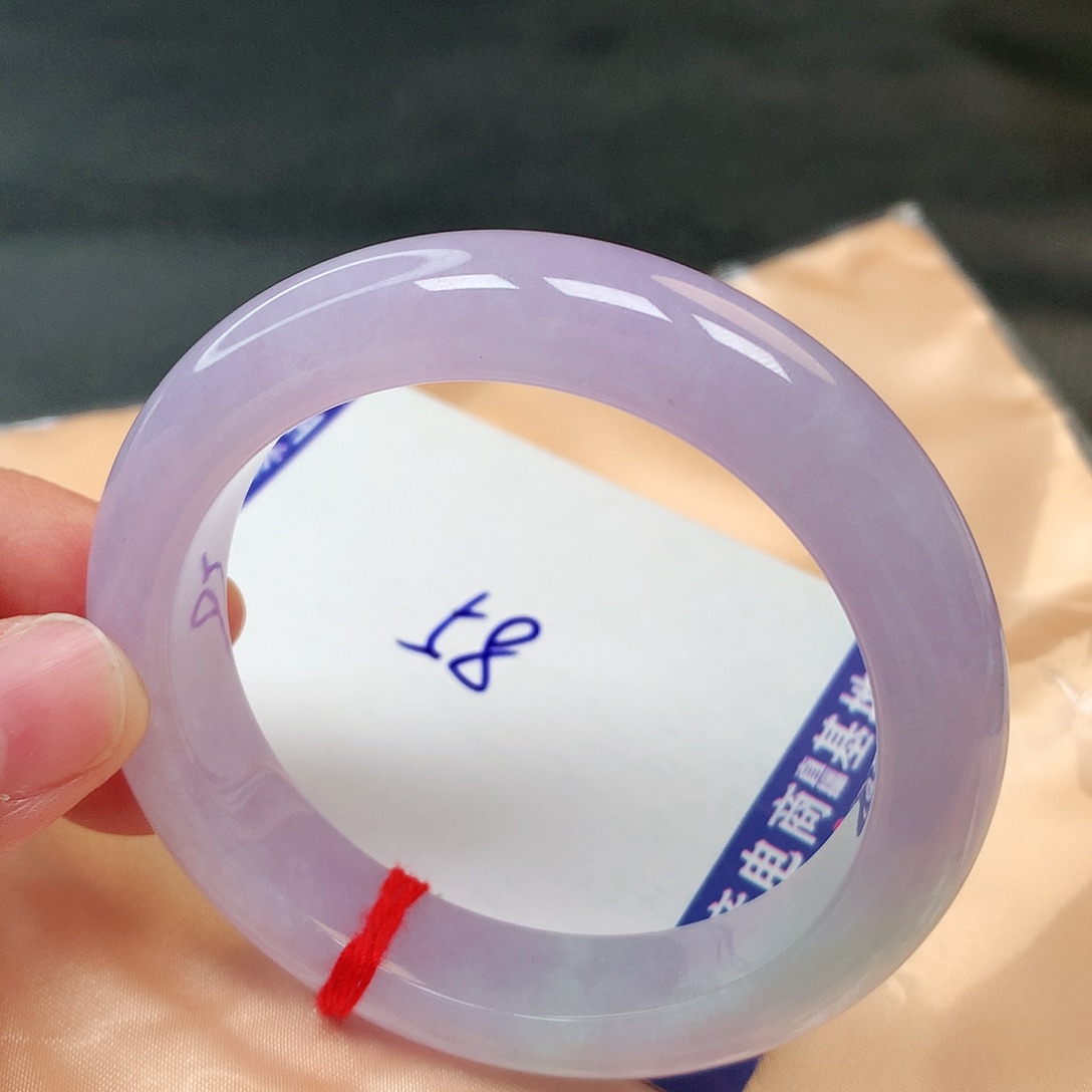 翡翠手镯未镶嵌58号