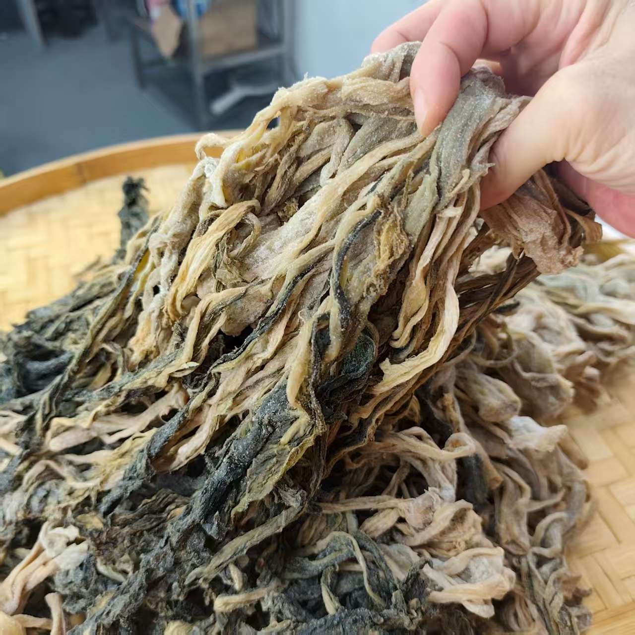 潮汕地方特产农家日晒 春菜干500g