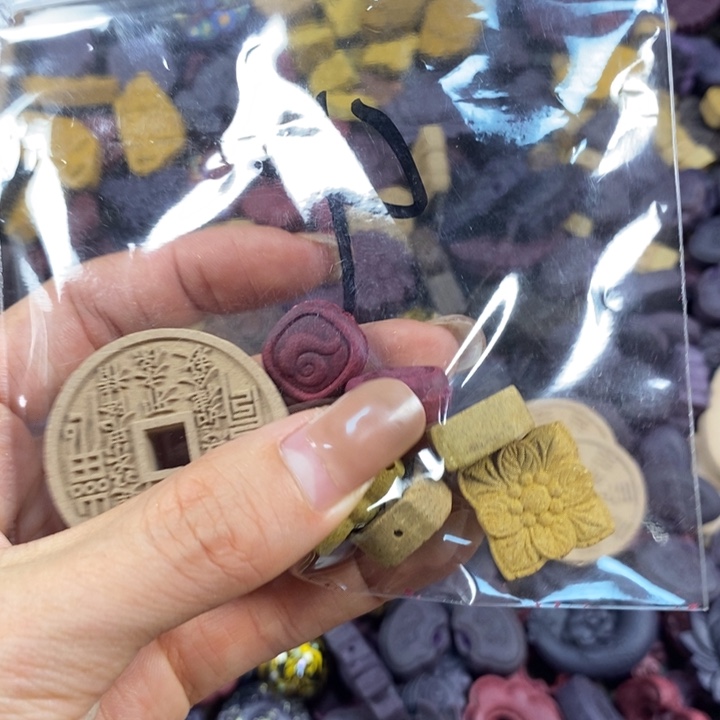 小***读泥塑合香配饰大礼包4