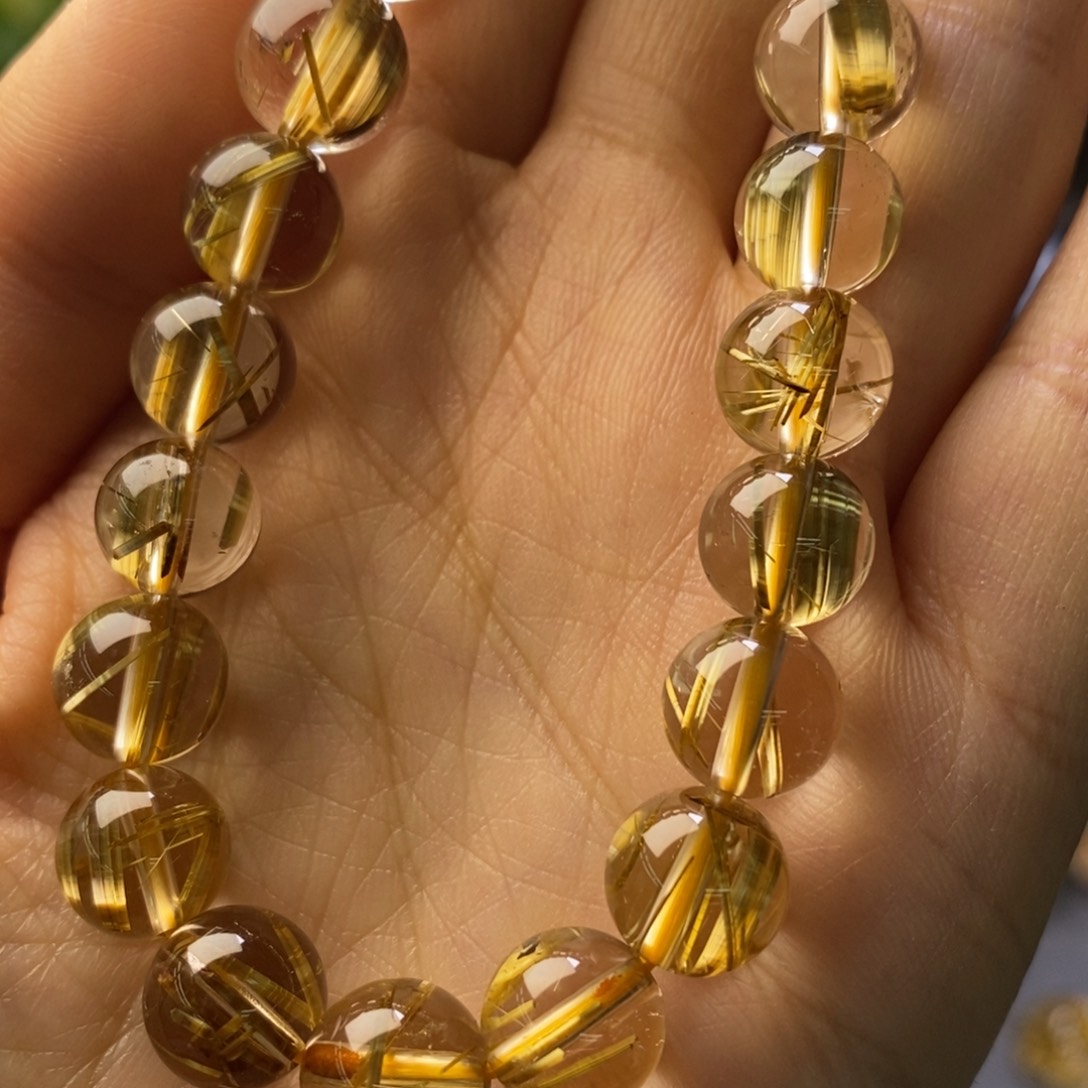 水晶水晶未镶嵌手串JP38172飞飞