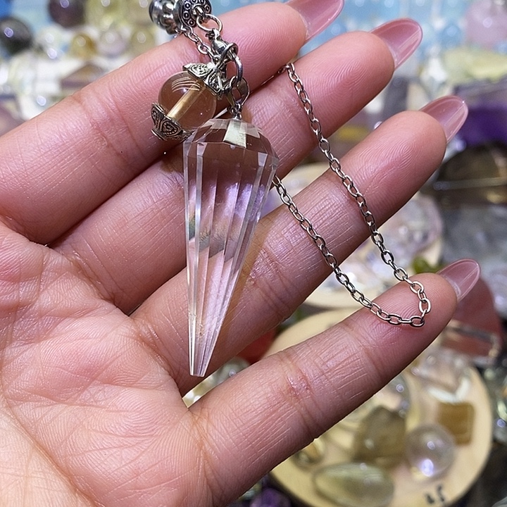 水晶未镶嵌珠宝半成品