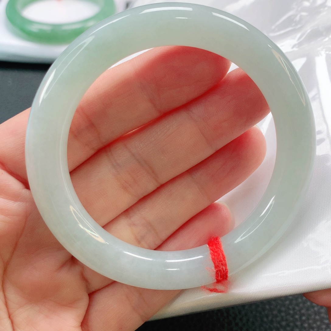 未镶嵌手镯翡翠54圆