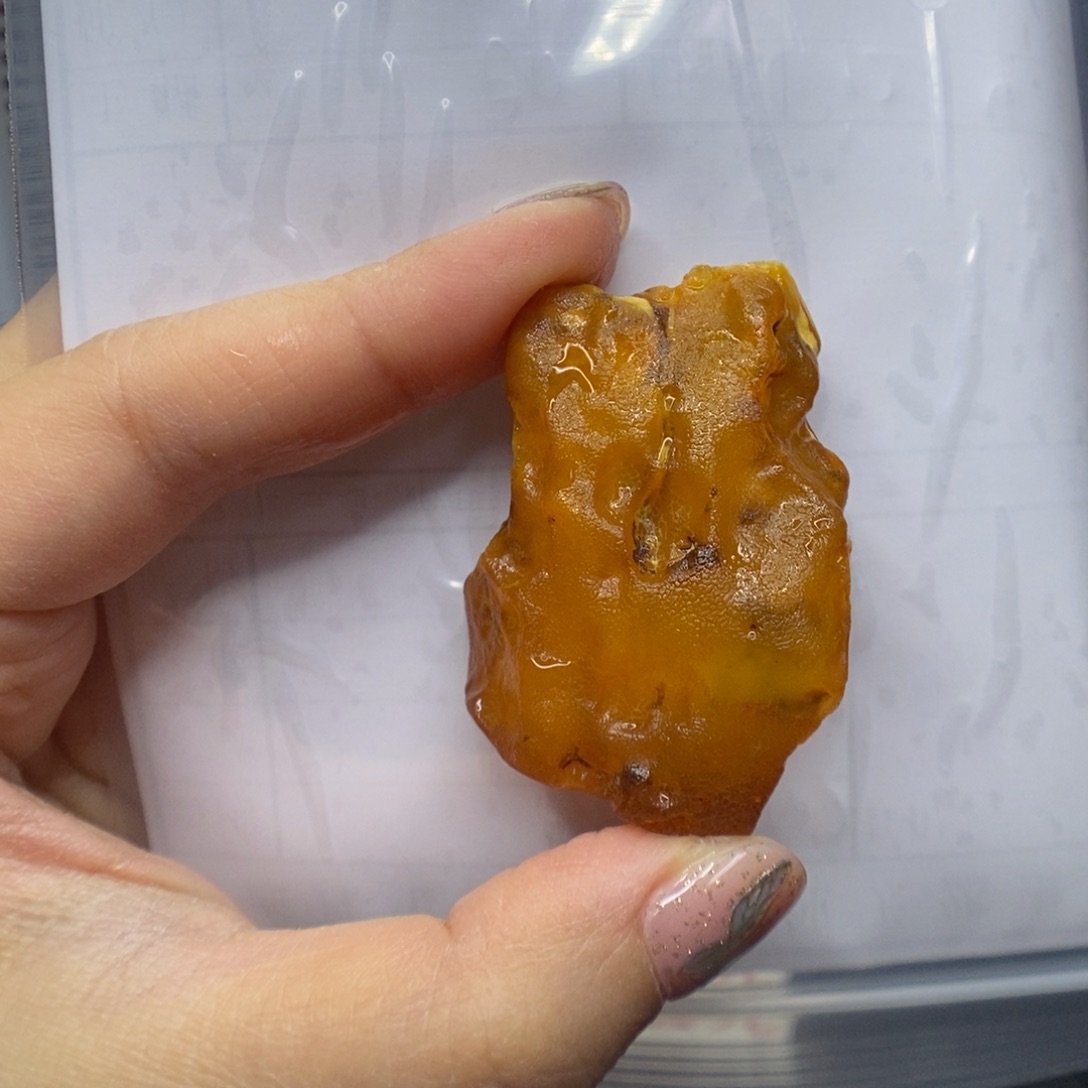 定制蜜蜡未镶嵌郎