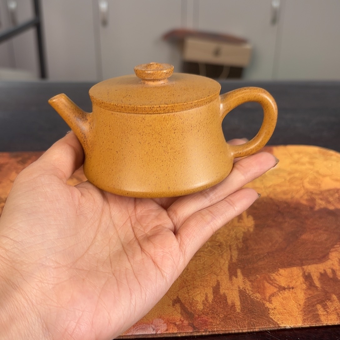 龙泉云间青瓷小米茶器